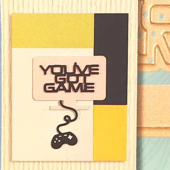 #67 METAL CRAFT DIES – VIDEO GAME, LAYERED DICE, COMP MONITOR, TV, CONTROLLER - Picture 2 of 5